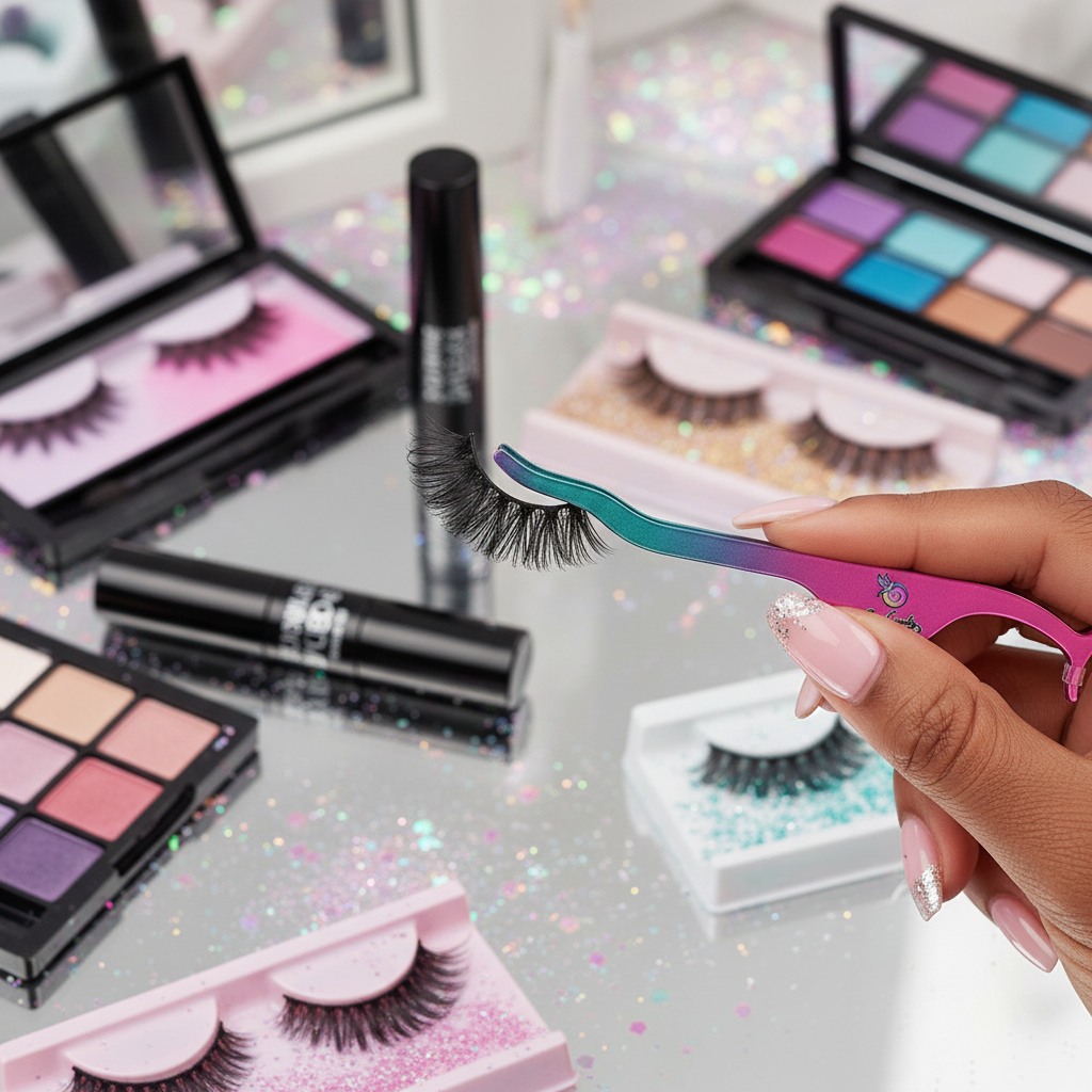 Eye Candy Collection LOGO Metal Eyelash Applicator