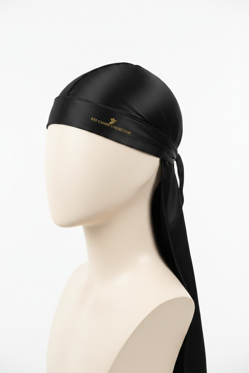 Silky Satin Premium Durag Cap