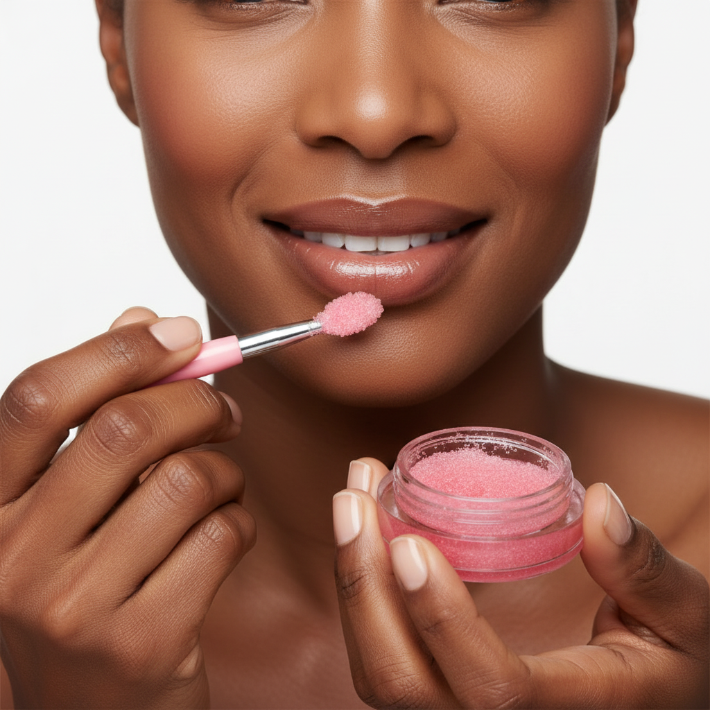 Lip Scrub Spa Kit
