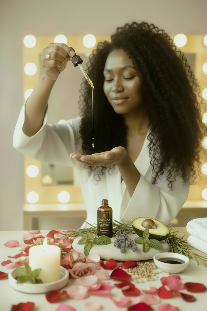 Goulash Hair Oil