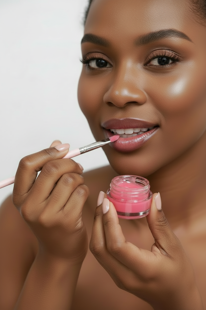 Lip Scrub Spa Kit