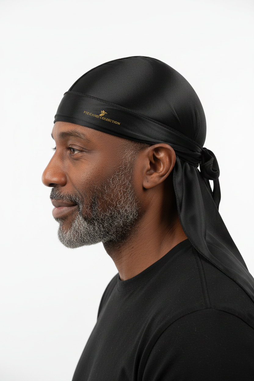 Silky Satin Premium Durag Cap