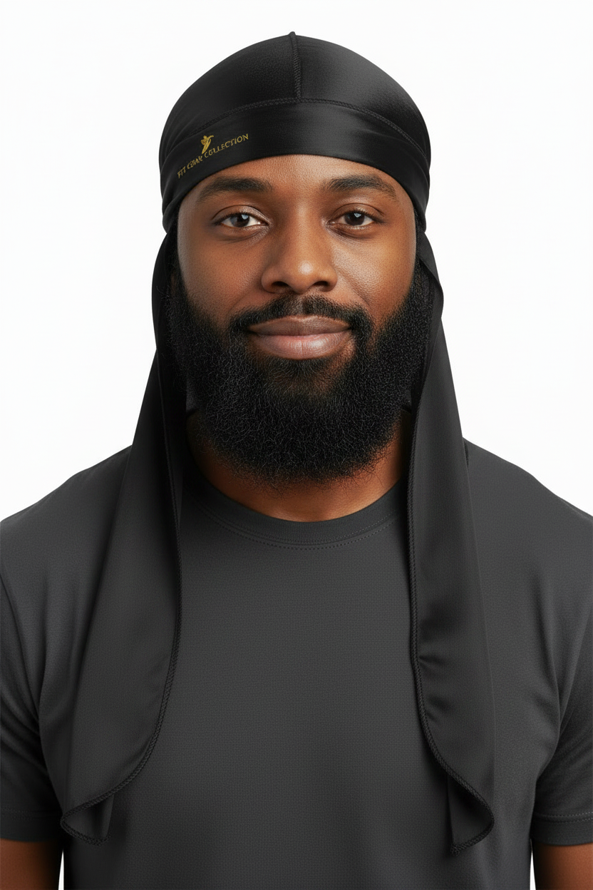 Silky Satin Premium Durag Cap