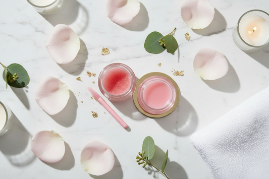 Lip Scrub Spa Kit