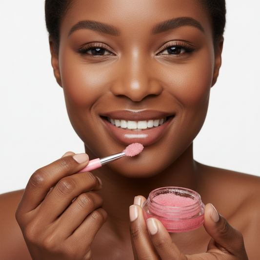 Lip Scrub Spa Kit