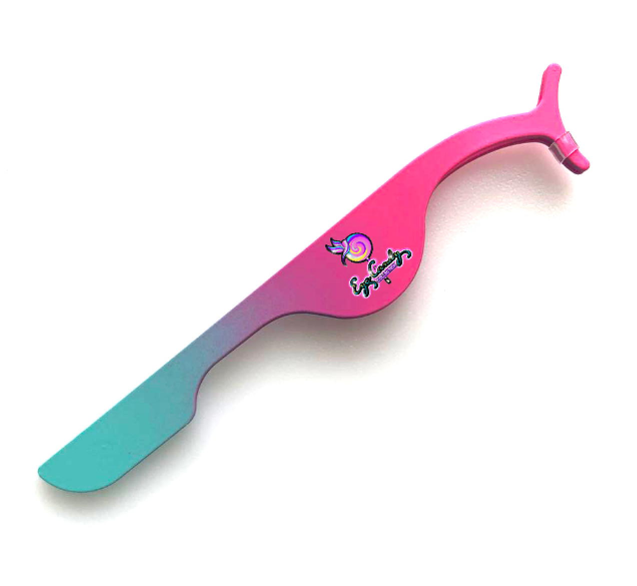 Eye Candy Collection LOGO Metal Eyelash Applicator