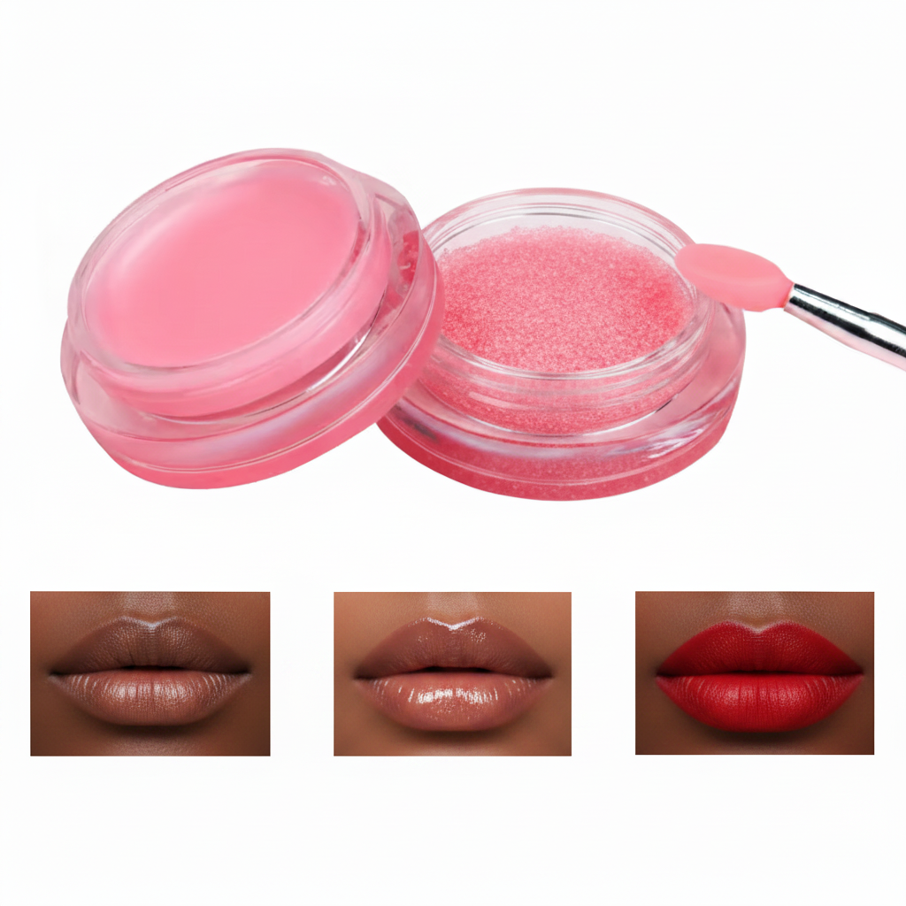 Lip Scrub Spa Kit